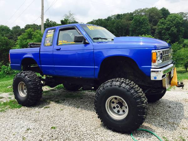 Chevy S10 Monster Truck for Sale - (MO)